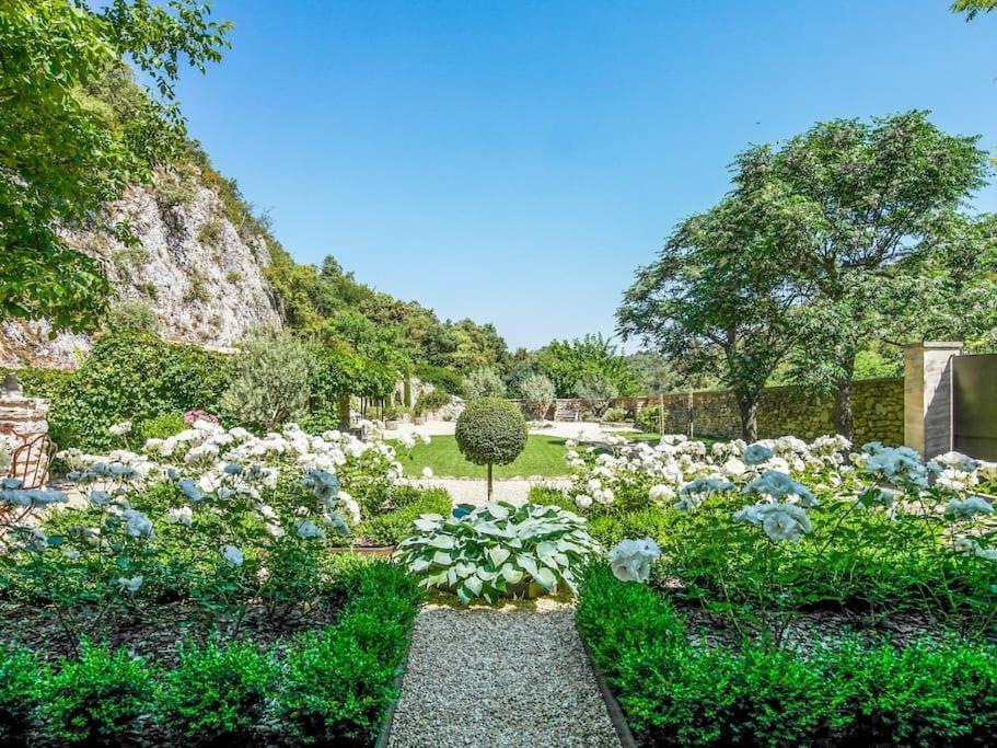 Clos Des Mages Le Beaucet Exteriér fotografie