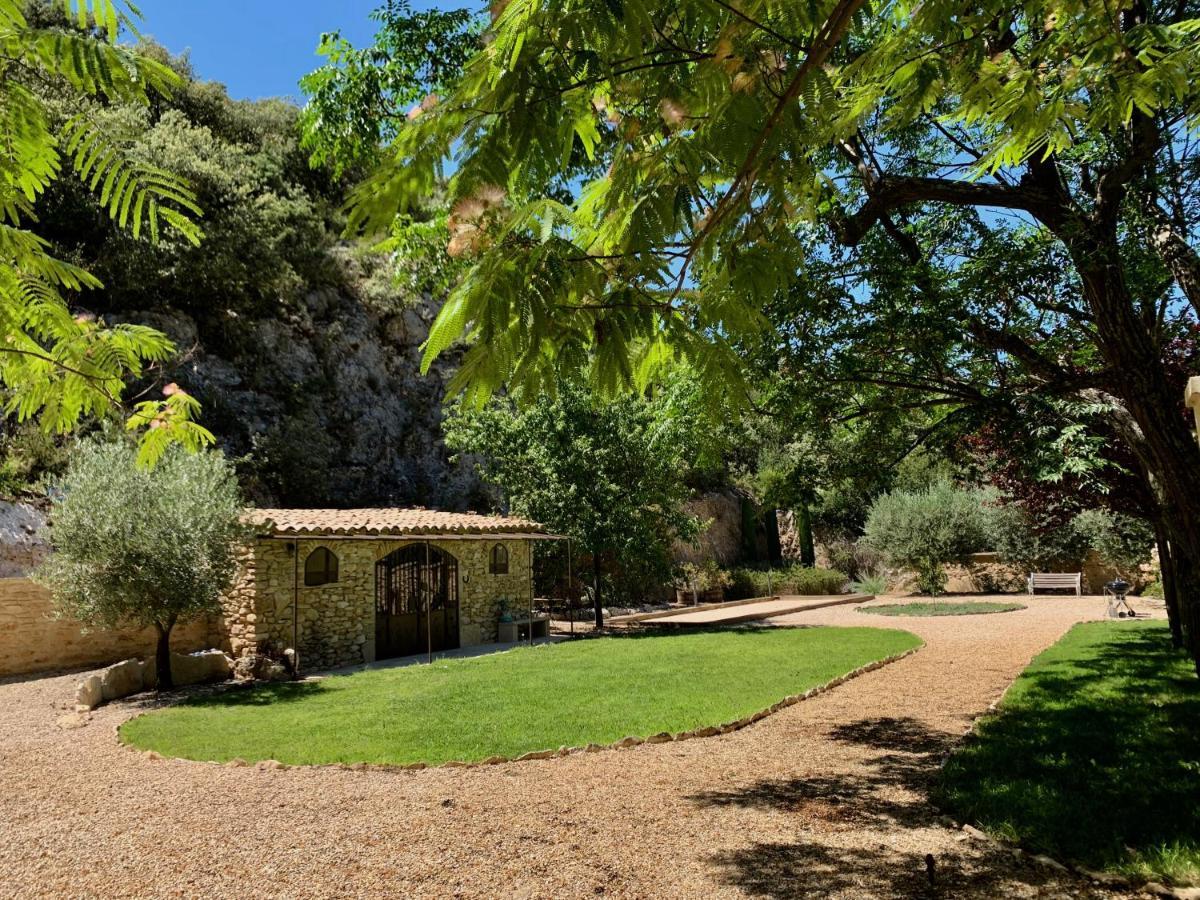 Clos Des Mages Le Beaucet Exteriér fotografie